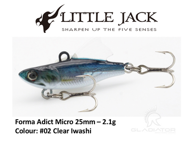 Little Jack  Micro Forma Adict - #02 Clear Iwashi