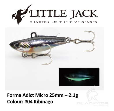 Little Jack  Micro Forma Adict - #04 Kibinago
