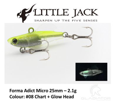 Little Jack  Micro Forma Adict - #08 Chart and Glow Head