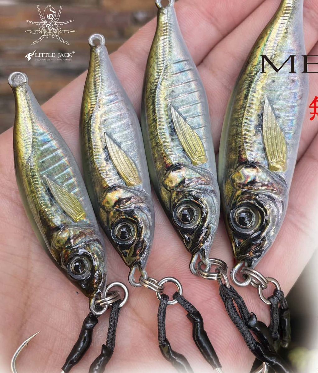 Leurre Métallique Little Jack Metal Addict 06 - 41mm, 10g