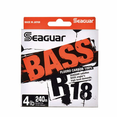 Seaguar R18 Bass 240m 4lb
