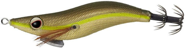 Ever Green Egi Bancho 2.5 SP - 0401G Olive Horse Mackerel Gold