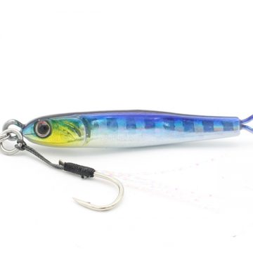 Little Jack Micro Adict 3g colour #05 Keimura Purple Iwashi