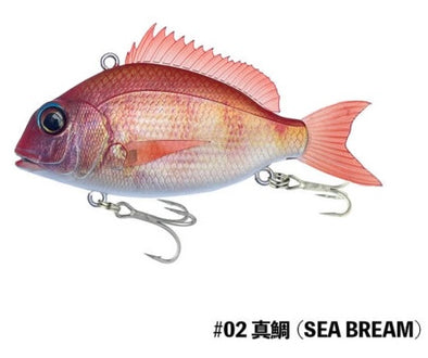 Little Jack Charikom 50mm #02 Sea Bream