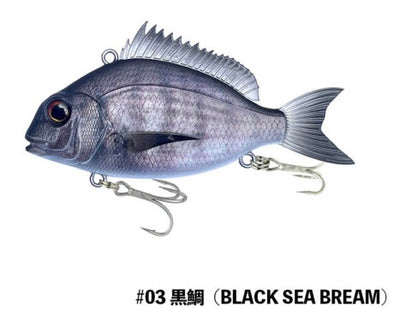 Little Jack Charikom 65mm #03 Black Sea Bream