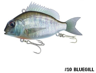 Little Jack Charikom 50mm #10 Blue Gill