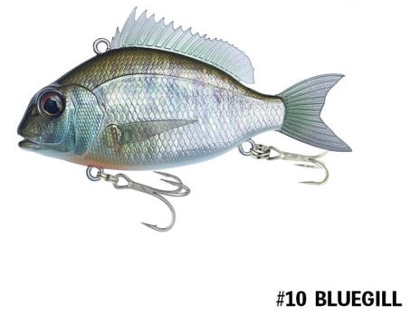 Little Jack Charikom 75mm - colour 10 Bluegill