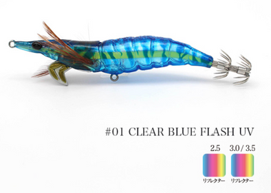 Little Jack Onliest 2.5 Slow #01 CLEAR BLUE FLASH UV