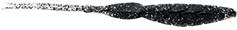 Bait Breath AJ-R 2" Ajing Plastics - Black Shrimp