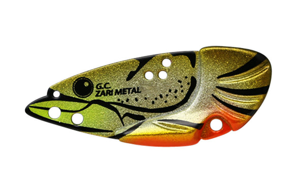 Green Crayfish Zarimetal 9g - #01 Murakami Shad