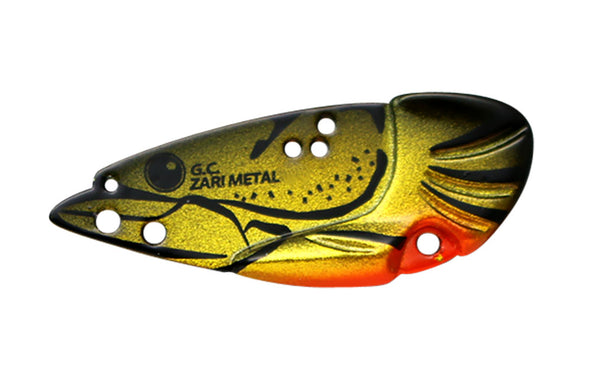 Green Crayfish Zarimetal 6g - #07 Kinkuro