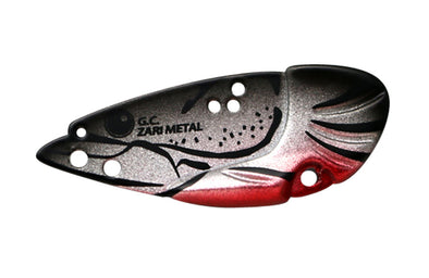 Green Crayfish Zarimetal 6g - #08 Ginkuro Matte