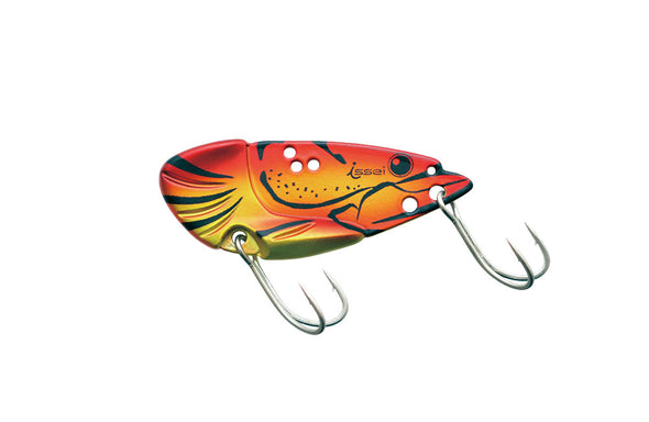 Green Crayfish Zarimetal 6g - #23 Red Back Chart