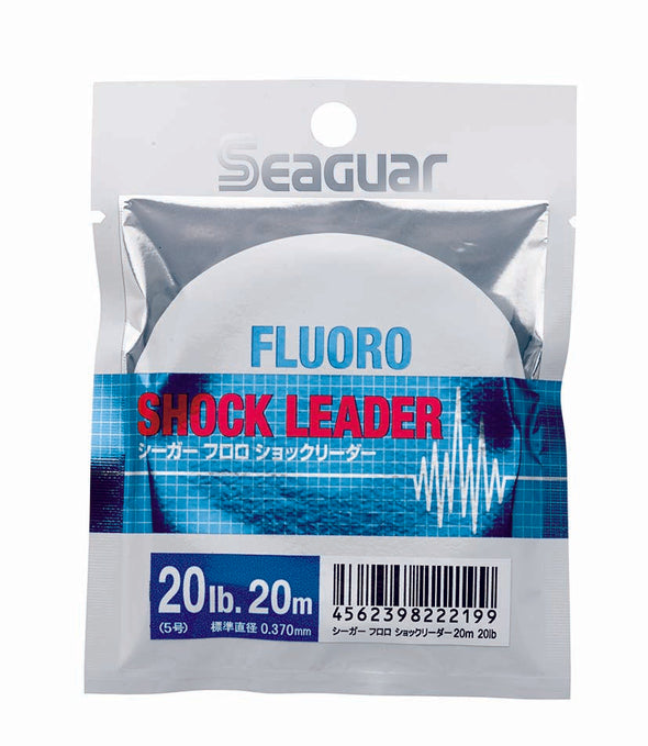 Seaguar Fluoro Shock Leader 15m 40lb - Soft
