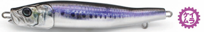 Little Jack Metal Addict Type 04 jig 175g  - #06 Keimura Ocean UV