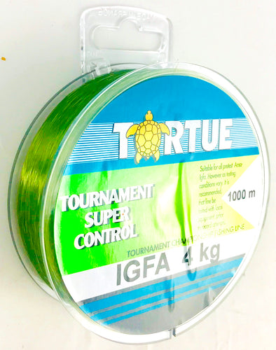 AG024 - Tortue Super Control IGFA 1000m 4kg Fishing Line