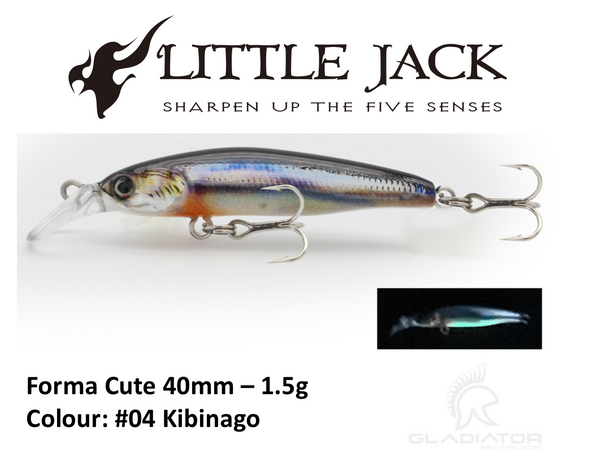 Little Jack Forma Cute 40mm - #04 Kibinago