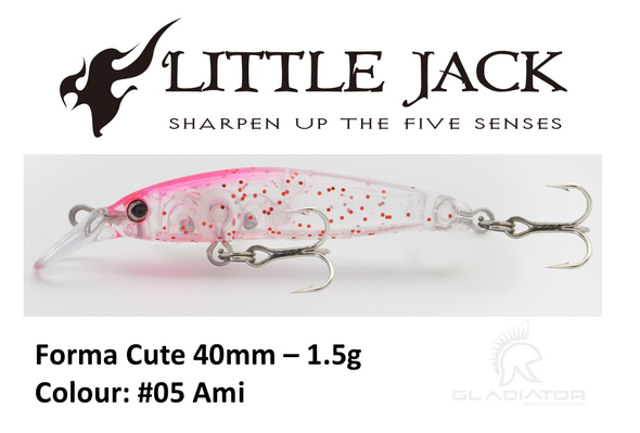 Little Jack Forma Cute 40mm - #05 Ami