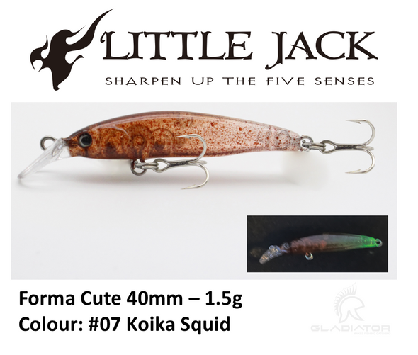 Little Jack Forma Cute 40mm - #07 Koika Squid