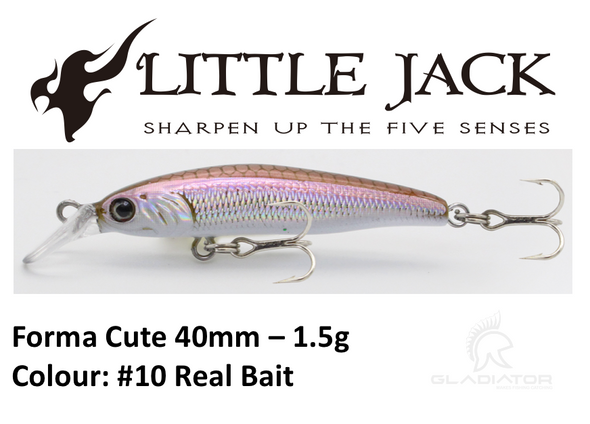 Little Jack Forma Cute 40mm - #10 Real Bait