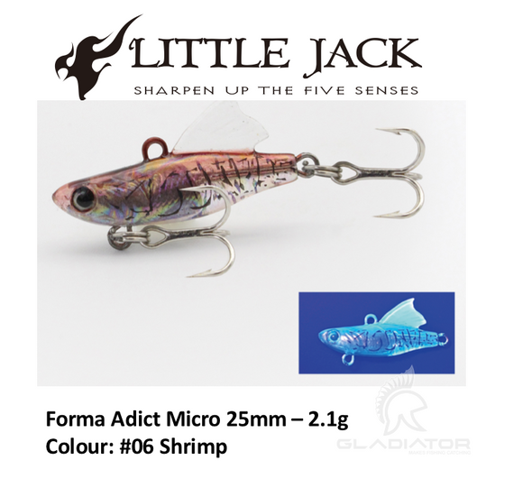 Little Jack  Micro Forma Adict - #06 Shrimp