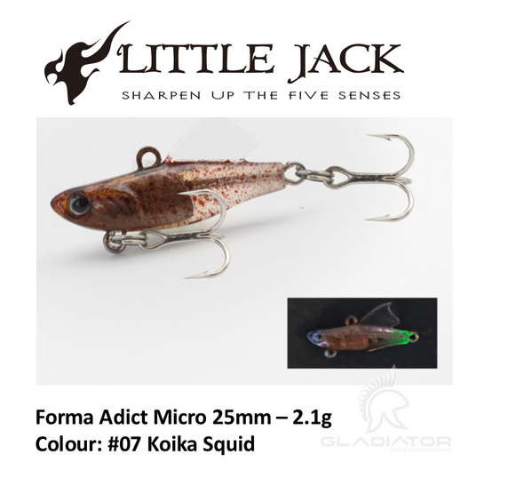 Little Jack  Micro Forma Adict - #07 Koika Squid