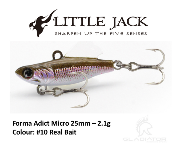 Little Jack  Micro Forma Adict - #10 Real Bait