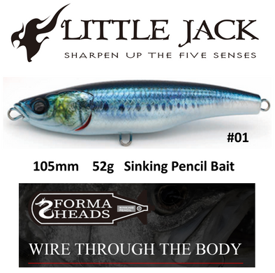 Little Jack - Forma Head sinking pencil colour #01