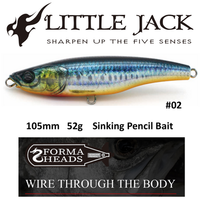 Little Jack - Forma Head sinking pencil colour #02