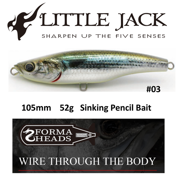Little Jack - Forma Head sinking pencil colour #03