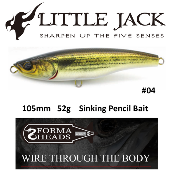 Little Jack - Forma Head sinking pencil colour #04
