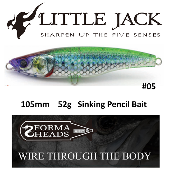 Little Jack - Forma Head sinking pencil colour #05