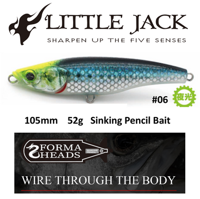 Little Jack - Forma Head sinking pencil colour #06