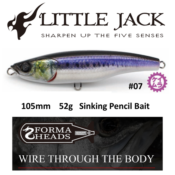 Little Jack - Forma Head sinking pencil colour #07