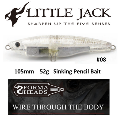 Little Jack - Forma Head sinking pencil colour #08