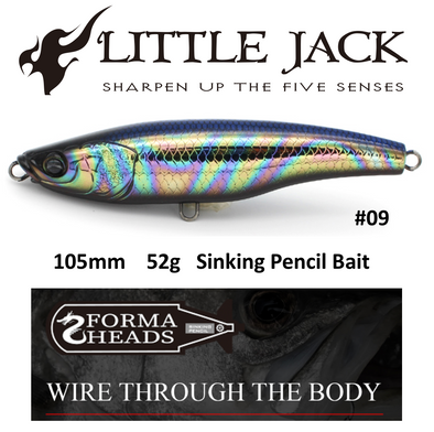 Little Jack - Forma Head sinking pencil colour #09