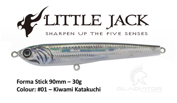 Little Jack - Forma Stick sinking pencil colour #01