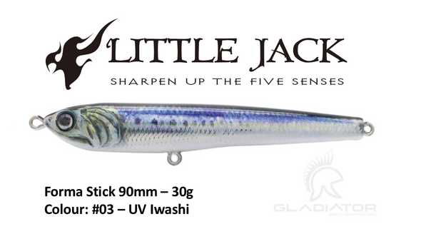 Little Jack - Forma Stick sinking pencil colour #03