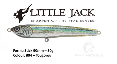 Little Jack - Forma Stick sinking pencil colour #04