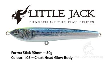 Little Jack - Forma Stick sinking pencil colour #05