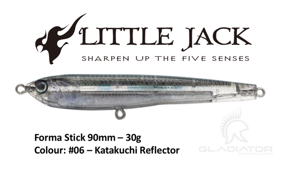 Little Jack - Forma Stick sinking pencil colour #06
