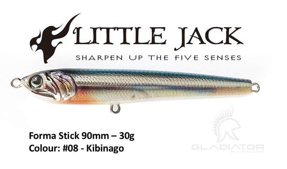 Little Jack - Forma Stick sinking pencil colour #08