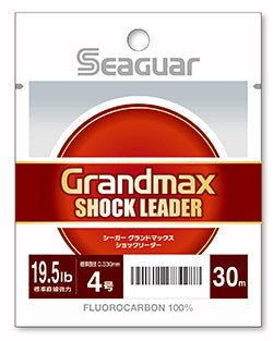 Seaguar Grandmax Shock Leader 30m 12.5lb - Hard