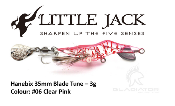 Little Jack Hanebix Custom 35mm Hardbody Prawn with Blade - #06