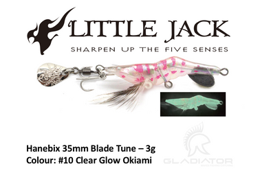 Little Jack Hanebix Custom 35mm Hardbody Prawn with Blade - #10