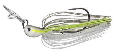 Ever Green Jack Hammer Stealth Blade Chatterbait 1/2oz #027 Chatreuse Shad