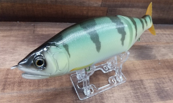 Gan Craft Jointed Claw 178SS #INT-01 Green Perch