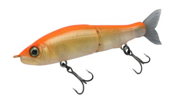 Gan Craft Jointed Claw 70mm Floating #02 Konikuni Orange