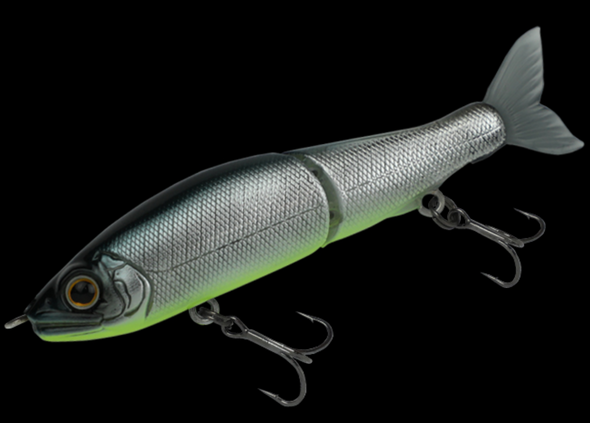 Gan Craft Jointed Claw 70mm Floating #13 Bule Shad