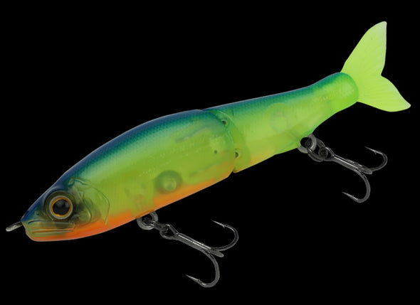 Gan Craft Jointed Claw 70mm Floating #14 - Blue Neon